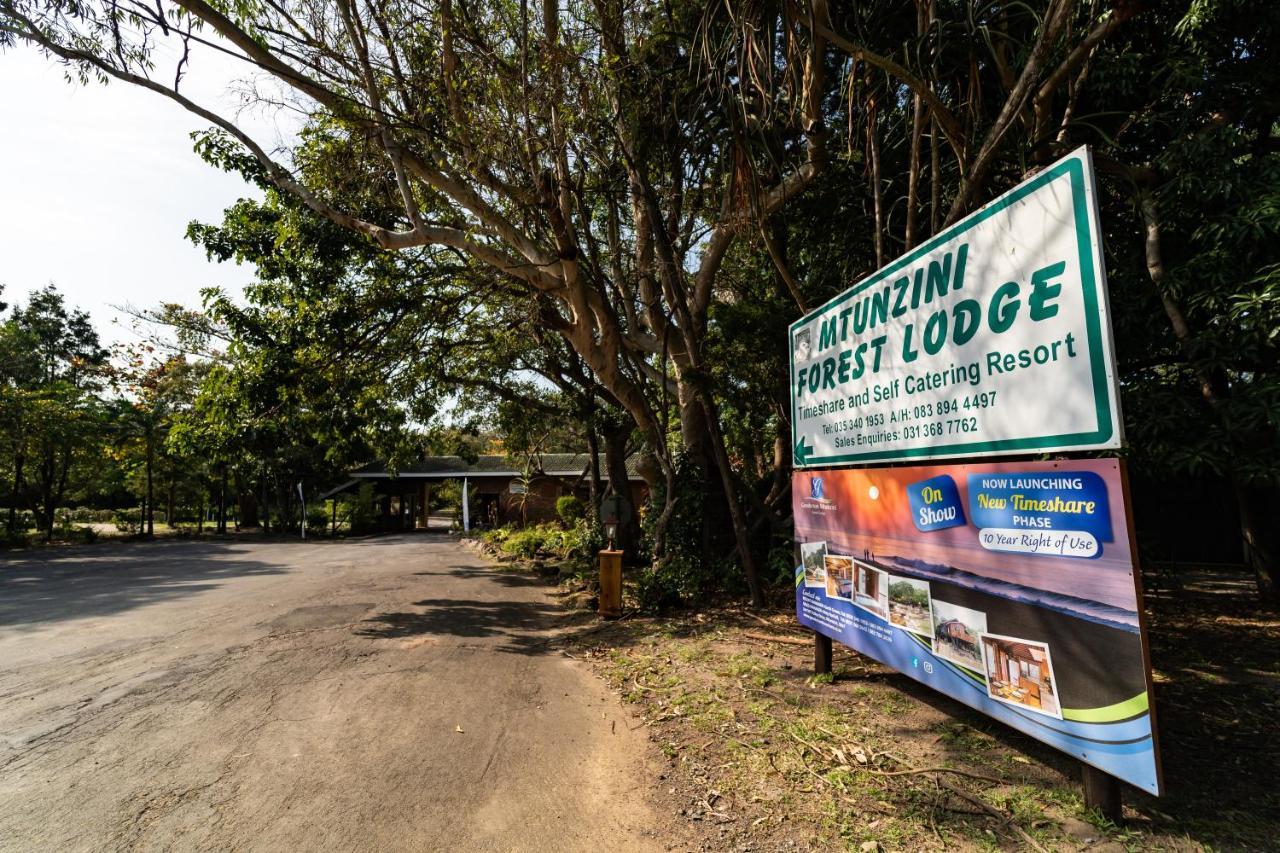 Mtunzini Forest Lodge Self Catering Resort Exterior foto